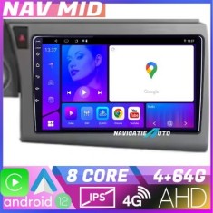 Navigatie Audi A6 C6 2004-2010 Octa Core EDOTEC-LITE Android Ecran 720P Octa Core 4+64 Carplay Android auto CarStore Technology