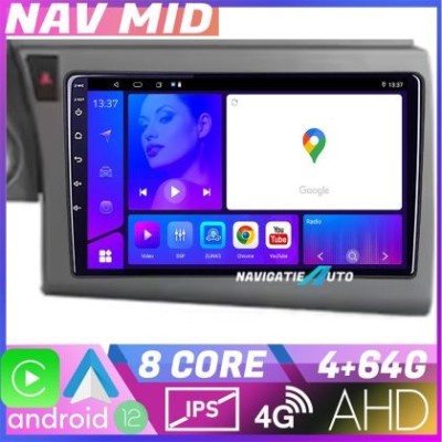 Navigatie Audi A6 C6 2004-2010 Octa Core EDOTEC-LITE Android Ecran 720P Octa Core 4+64 Carplay Android auto CarStore Technology foto