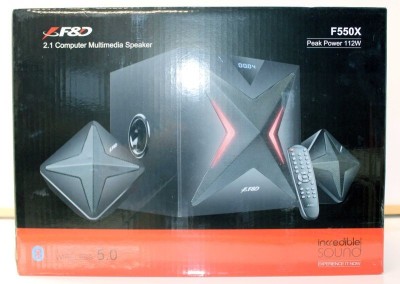 Fenda F550X 2.1 foto