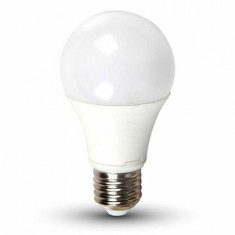 Bec LED 9W, A60, E27,alb cald