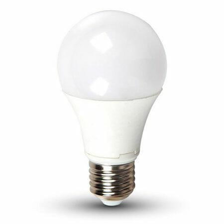 Bec economic LED A60, E27, 9W, alb neutru