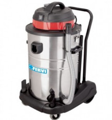 Aspirator industrial apa si praf 1.4kW, 60L, FERVI A030/60A foto