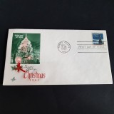 Colecție Plicuri Prima Zi Crăciun SUA, Anii &#039;60-&#039;70 - Ocazie Rară!(6 Buc.)