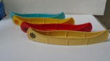 bnk jc Timpo Toys - lot 4 canoe