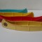 bnk jc Timpo Toys - lot 4 canoe