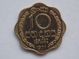 10 CENTS 1971 CEYLON
