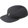 Kangol sapca neagra embossed 5 panel - Cod 7875148524363, Marime universala, Negru