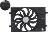 Ventilator radiator Audi A3 Q2 Q3 Tt; Cupra Ateca Formentor Leon; Seat Alhambra Arona Ateca Ibiza Leon Tarraco Toledo; Skoda Kamiq Karoq Kodiaq