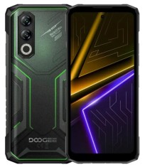Telefon Mobil Doogee Blade 20 Max, Verde, 4G, 6.6 , HD+ IPS, 36 GB RAM (12 GB + 24 GB Extensibili), 1 TB ROM, 64 MP, Android 15, Helio G100, Night Vis