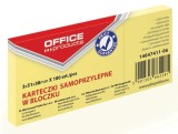 Notes Autoadeziv 38A 51 mm, Galben 3A 100 file, Office Products