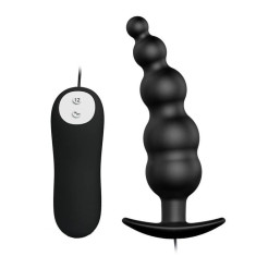 Special Plug 2 - Dop anal cu vibrații, 12 cm