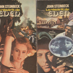 JOHN STEINBECK - LA RASARIT DE EDEN ( 2 VOLUME ) 1992