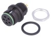 Conector Circular Soclu 5 Pin Snap-in