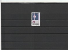 ROMANIA 2000 LP 1529 50 ANI CONVENTIA EUROPEANA A DREPTURILOR OMULUI SERIE MNH NESTAMPILATA