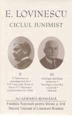 Ciclul junimist (Vol. II+III) - Eugen Lovinescu