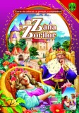 Carte de colorat cu povesti si abtibilduri - Zana Zorilor