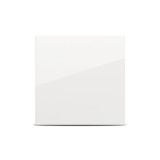 Moda Voice, intrerupator 2M, alb, Elbi