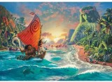 Puzzle 1000 de piese - Thomas Kinkade - Disney Moana | Schmidt