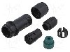 Conector circular, mama, 6 pini, BULGIN - PXP4011/06S/4045
