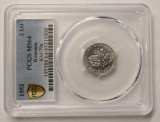 2 LEI 1952 PCGS MS64 . SECOND TOP POP 1/2 . DOAR UNA IN MS65 .