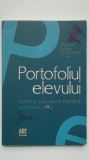 M. Lascar, s.a. - Portofoliul elevului. Limba si literatura romana. Clasa a IX-a, Art