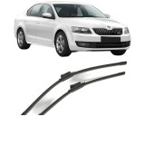 Cumpara ieftin Set stergatoare auto SKODA OCTAVIA III (5E3, NL3, NR3) 2012-2020, pentru parbriz, 2 bucati, Bosch Aerotwin
