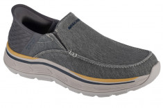 Pantofi Skechers Slip-Ins Remaxed - Fenick 204839-CHAR gri foto
