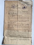 Contract de vanzare-cumparare cu privilegiul vanzatorului, 1941 Ploesti / CD1P