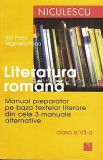 Literatura Romana Manual Preparator Clasa a VII-a Ion Popa Marinela Popa Editura Niculescu 2010