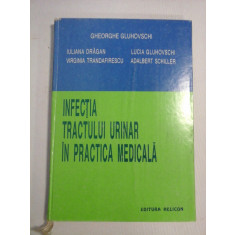 INFECTIA TRACTULUI URINAR IN PRACTICA MEDICALA - Gheorghe GLUHOVSCHI si altii