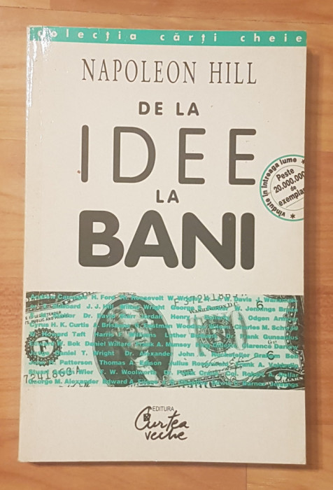 De la idee la bani de Napoleon Hill