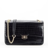 Geanta medie David Jones Paris 7002-2 15 Negru