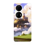Husa compatibila cu Huawei Nova 9 model Hogwarts, Silicon, TPU, Viceversa