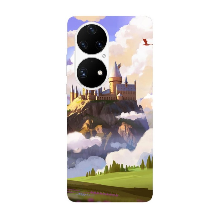 Husa compatibila cu Huawei Nova 9 model Hogwarts, Silicon, TPU, Viceversa