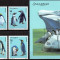 SOMALIA 2001, Fauna, Pinguini, MNH, serie neuzata