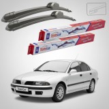 Cumpara ieftin Ștergătoare Mitsubishi Carisma Sedan (DA_) 1996-2003 | Set Față Flat &ndash; TeamCar&reg;