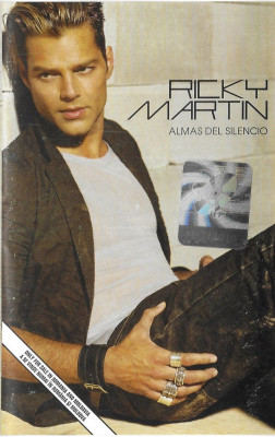 Casetă audio Ricky Martin - Almas Del Silencio, originală foto