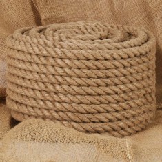 vidaXL Funie de iută 25 m lungime, 16 mm grosime 153761