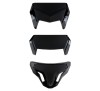 Kit ventilatii casca modulabila (flip-up) MT Atom SV &ndash; culoare: negru mat