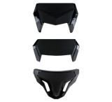 Kit ventilatii casca modulabila (flip-up) MT Atom SV &ndash; culoare: negru mat