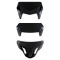 Kit ventilatii casca modulabila (flip-up) MT Atom SV &ndash; culoare: negru mat