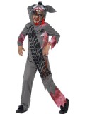 Costum Halloween copii animalut accidentat 7-9 ani