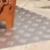 Plăci cu tablouri 2 pcs Argintiu 100 x 50 cm Aluminiu