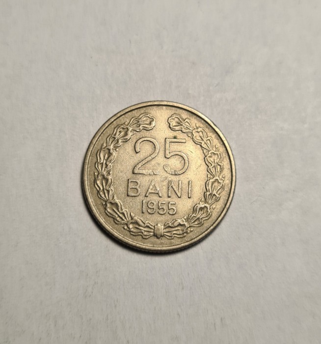 25 bani 1955