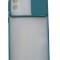 Huse silicon cu protectie camera slide Samsung Galaxy S21 Plus ; S21+ , Verde