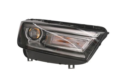 Far Audi Q5 (Fy), 09.2016-, fata, Dreapta, bi-xenon; cu lumini pentru curbe; cu LED daytime running light; D5S+H8+LED; electric; fara unitate control foto