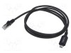 Cablu USB 3.2 USB-C la RJ45 LOGILINK 1.5m negru Cat 6