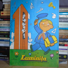 LUMINITA * REVISTA PIONIERILOR , NR. 9 / 1982