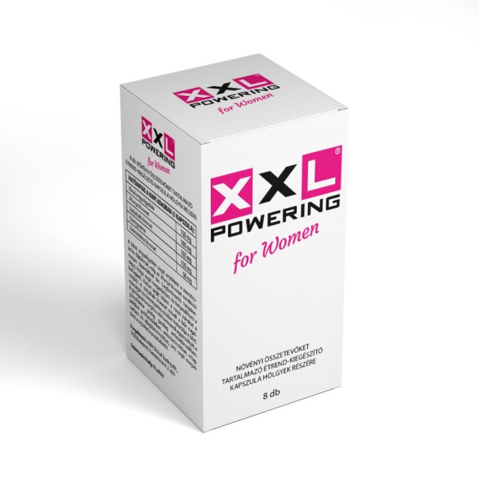 Putere XXL pentru femei - 8 capsule