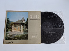Madrigal - Colinde - disc vinil ( vinyl , LP ) nou foto